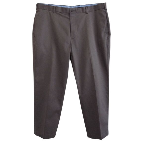 Brooks Brothers Hudson Advantage Chino Gray 40 x 29 Lightweight - Picture 1 of 6